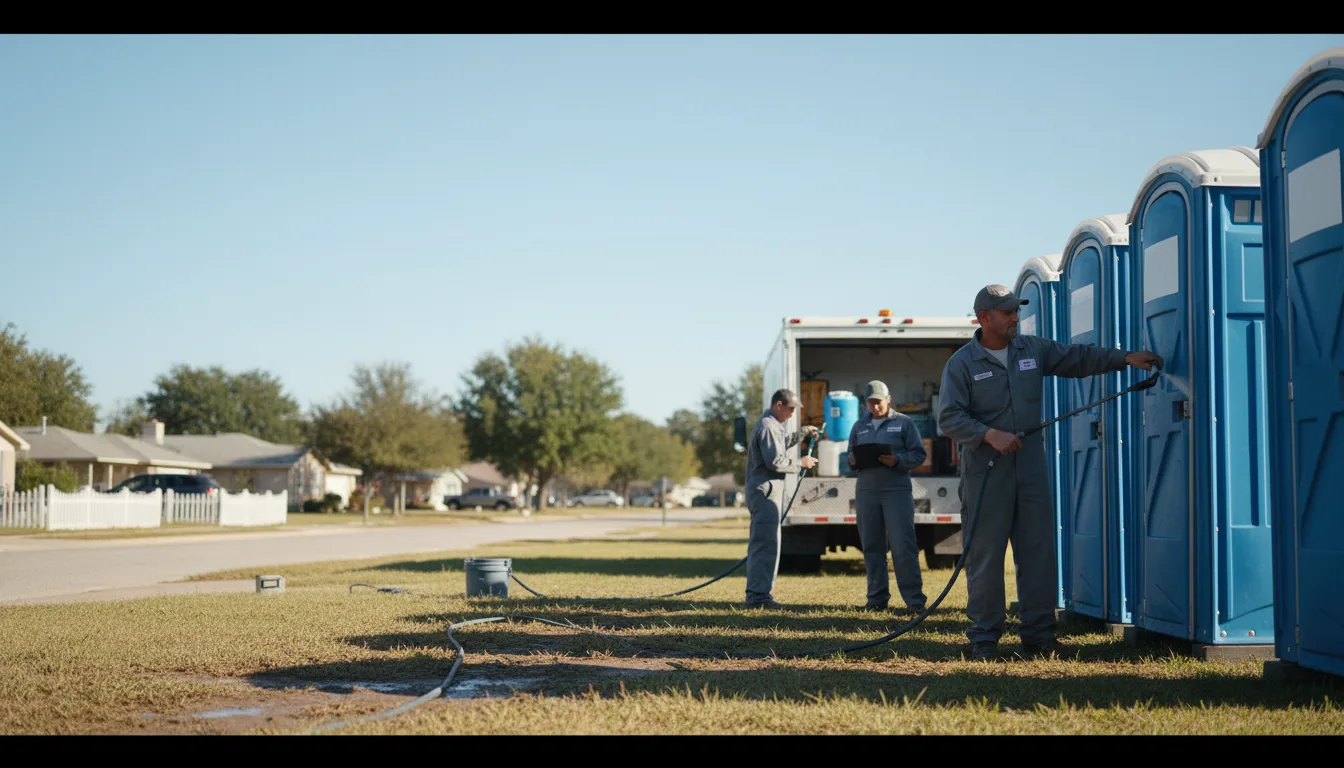 Long-Term Portable Toilet Rental in Monument, NM near me